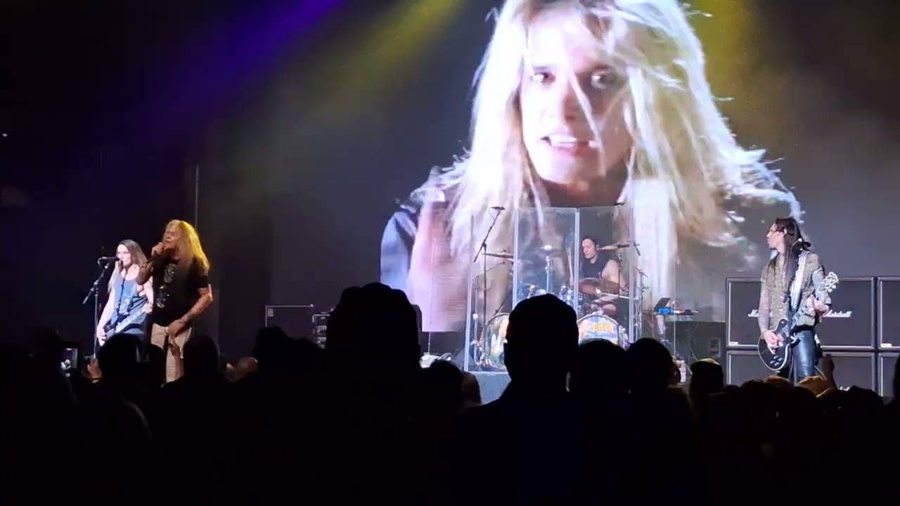 Sebastian Bach 18 And Life Des Plaines Theatre 3/13/26