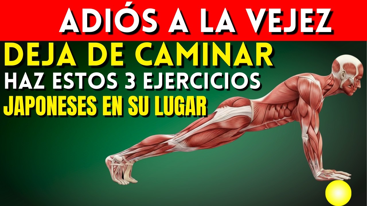 Después de los 65, tu cuerpo necesita ESTO, no solo caminar.