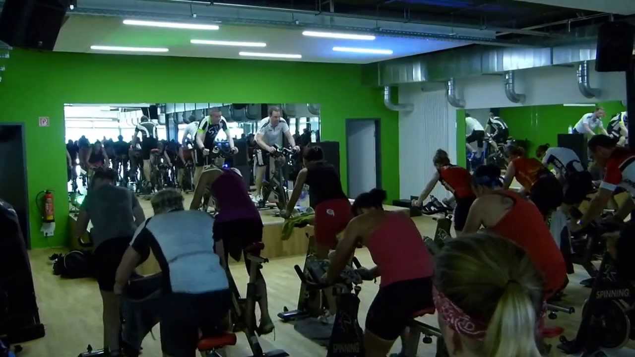 1.WerderSports Spinning Marathon !