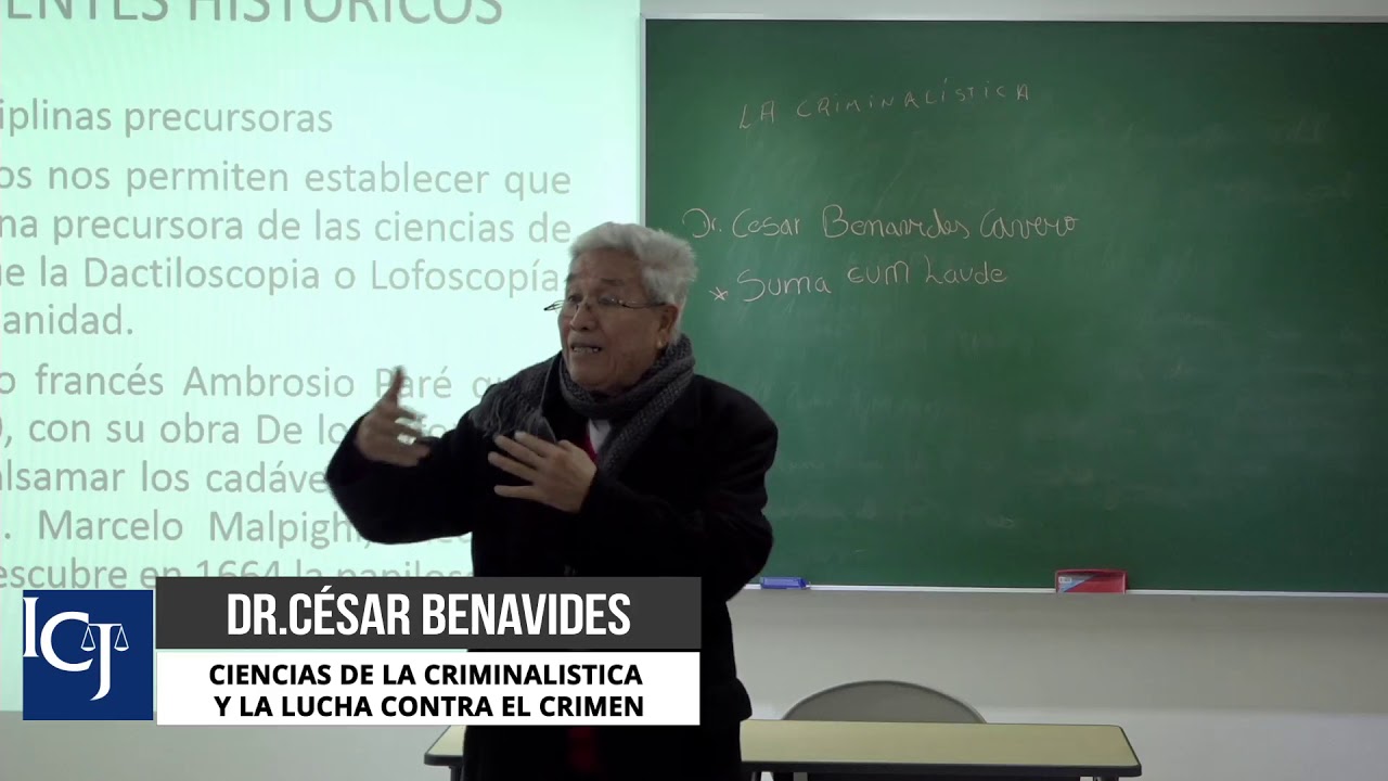 CHARLA MAGISTRAL EN: 