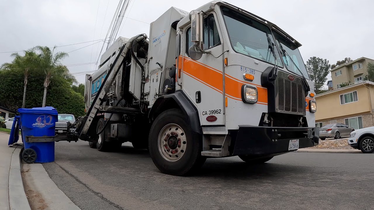 City of San Diego Pete 520 Amrep on Recycling