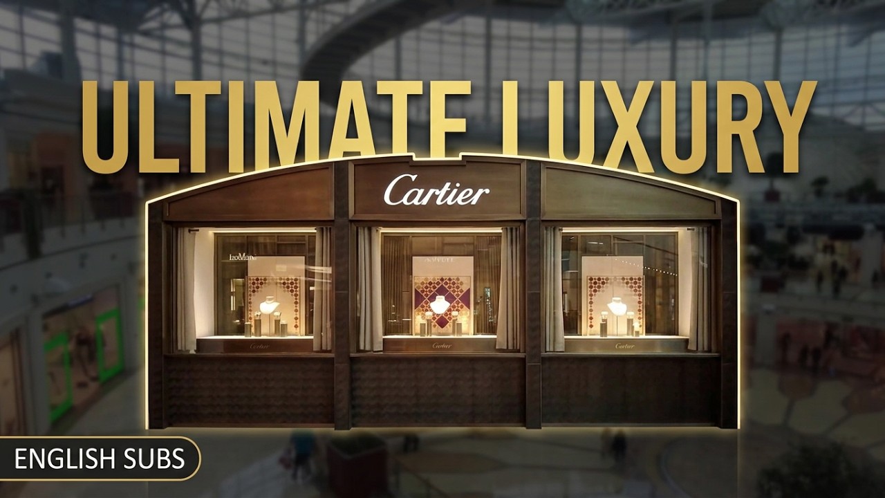 Istanbul Luxury Shopping Malls Istinye Park  Walking Tour