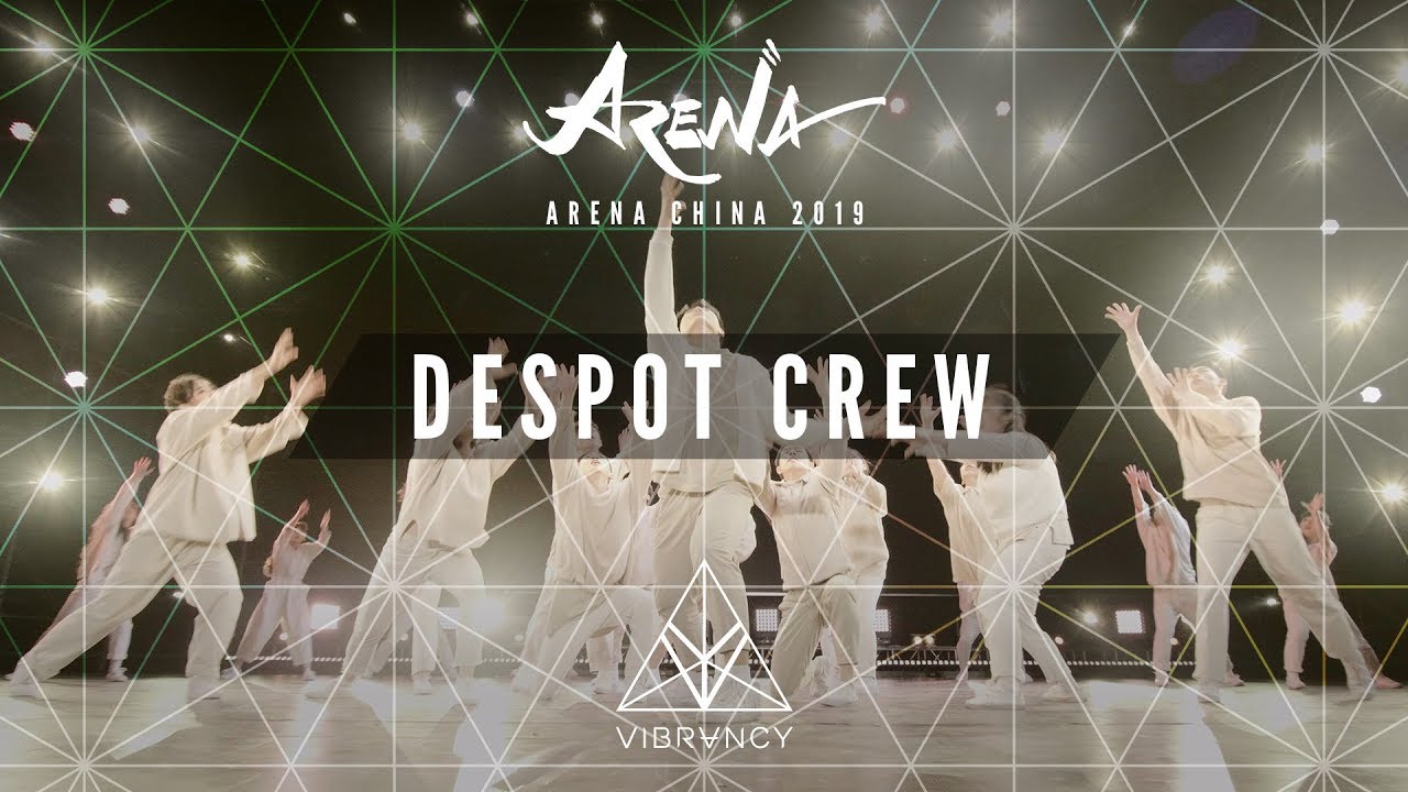 Despot Crew | Arena China 2019 [@VIBRVNCY Front Row 4K]