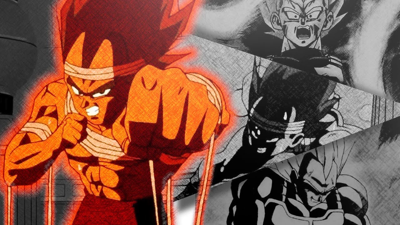 Fight Back - Vegeta [DRAGON BALL Z WORKOUT MOTIVATION]