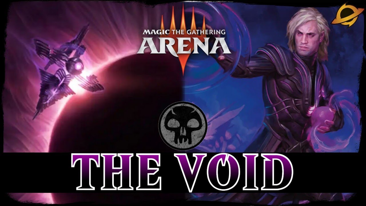 EVENT HORIZON | MTG Arena - Mono Black Warp 97% MYTHIC RANK EDGE OF ETERNITIES Alchemy Deck