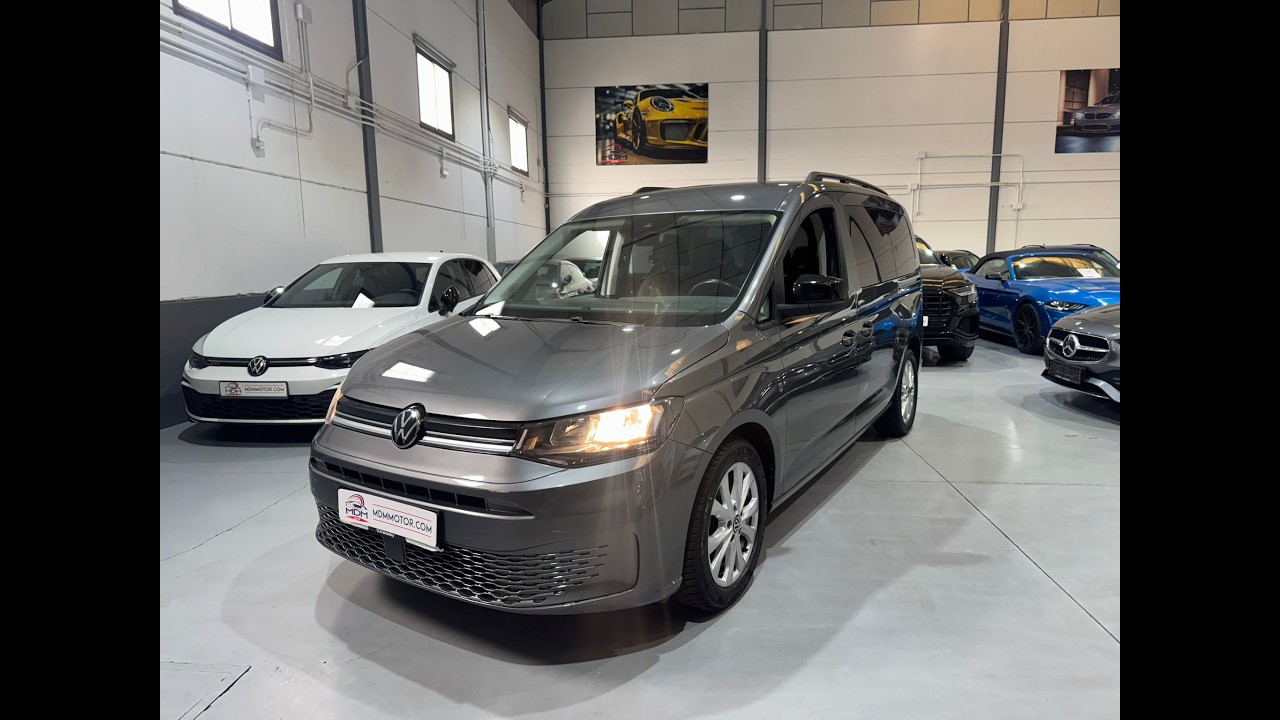 Volkswagen Caddy Maxi Life 2.0 TDI 90kW (122CV) DSG en MDM Motor.