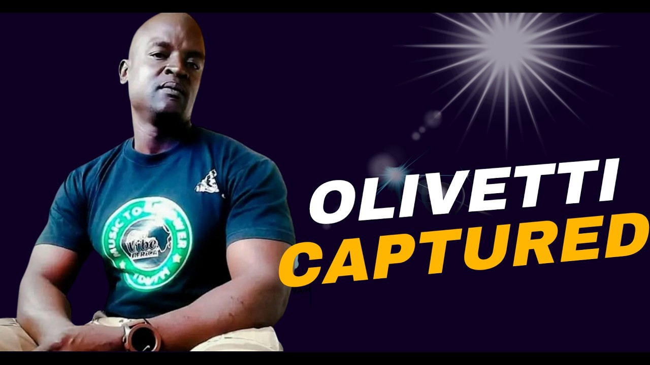 Breaking ! Oliveti Babu Security Detail has been Captured! . We Demand  Free Oiliver Now