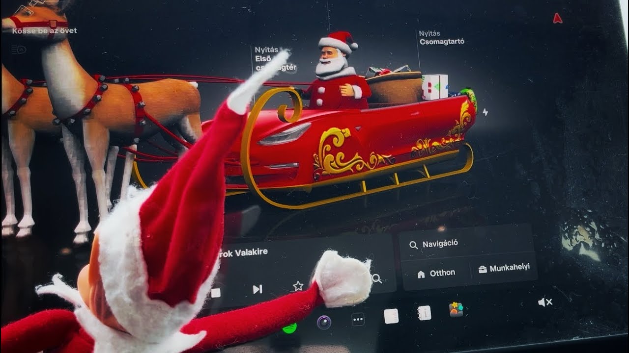 Elf on the shelf 🚘