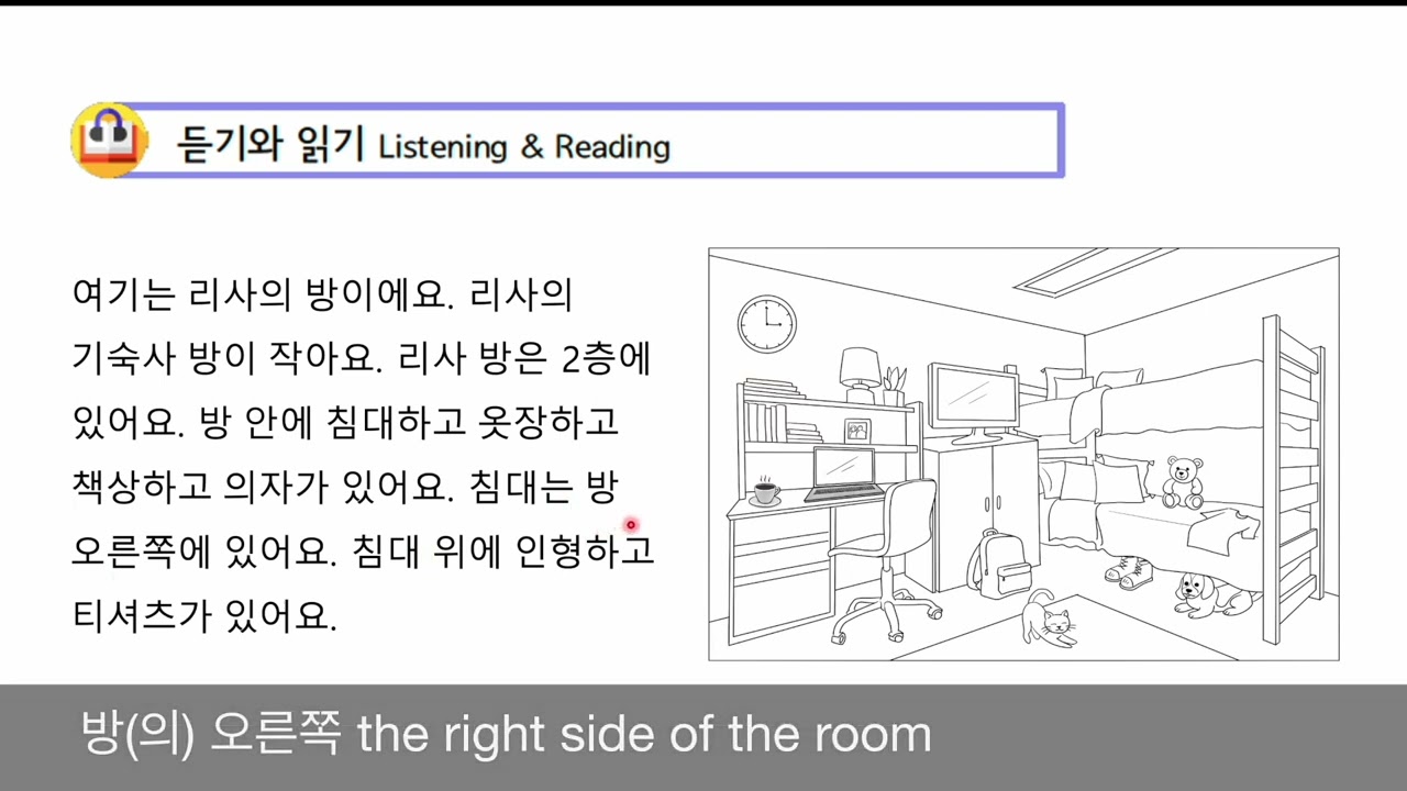 L3 Listening and Reading