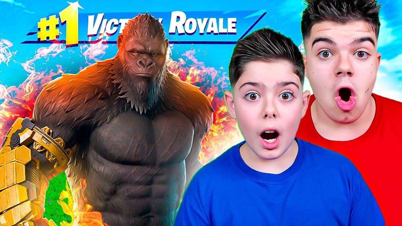 Dúo KING KONG en FORTNITE!