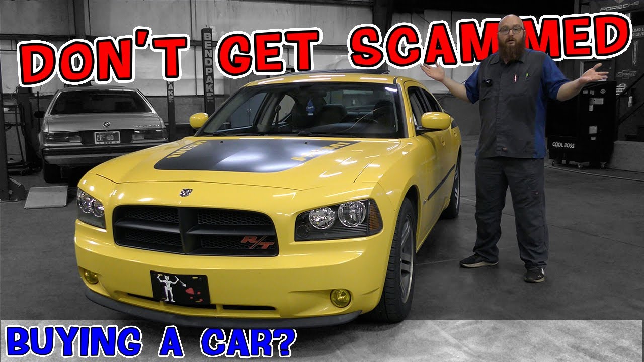4 things you MUST check before you buy any used car! CAR WIZARD shows how not to be scammed!