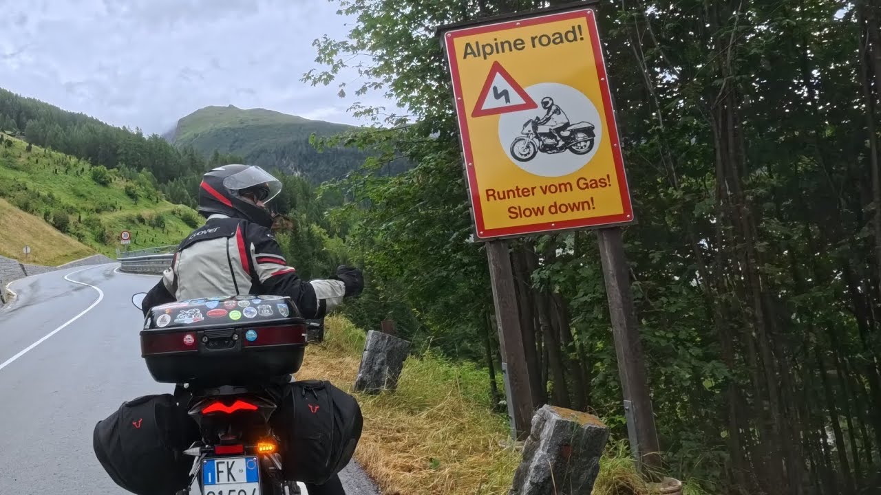 Sardegna - Capo Nord. giorno 25. Lienz - Mittersill