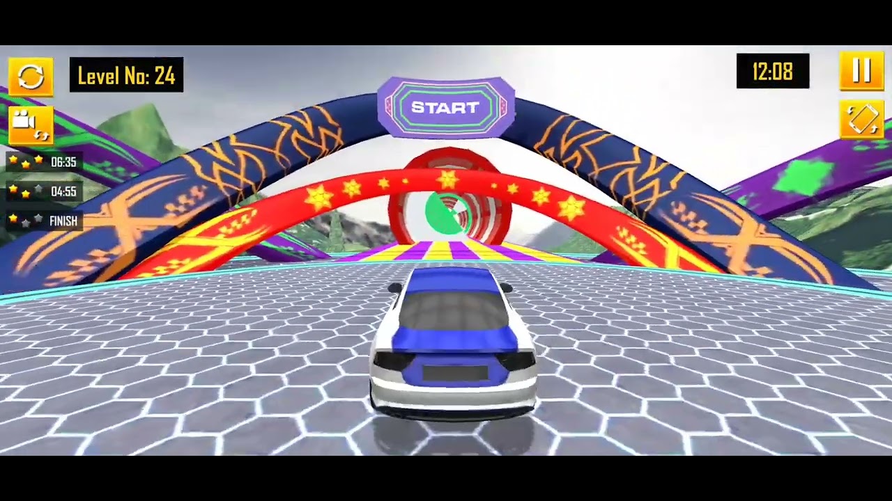 Mega Ramp Car Racing Master 3D-Android gameplay #gaming #gameplay #games #androidgames