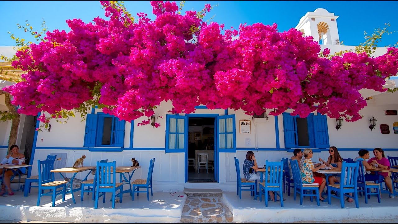 Walk & Explore Greek GEMS on Beautiful Crete, Greece [4K]