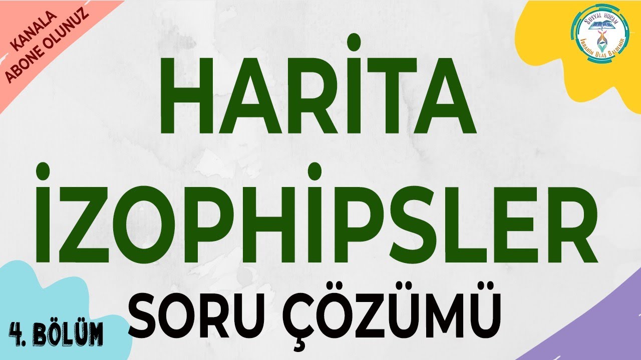 Harita Bilgisi | 2022 TYT Coğrafya Soru Çözümü