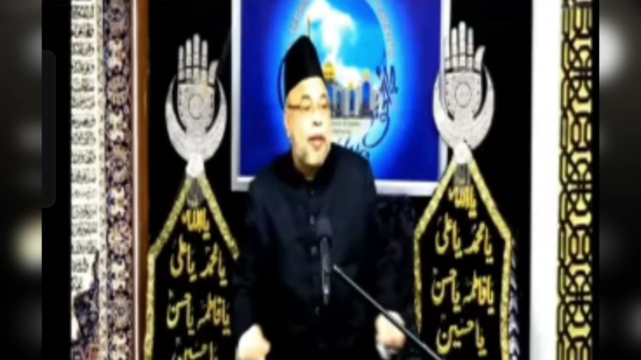 Hajr-e-Aswad  Ke  Bare me Kuch Riwayat by Maulana Sadiq hasan sahb 