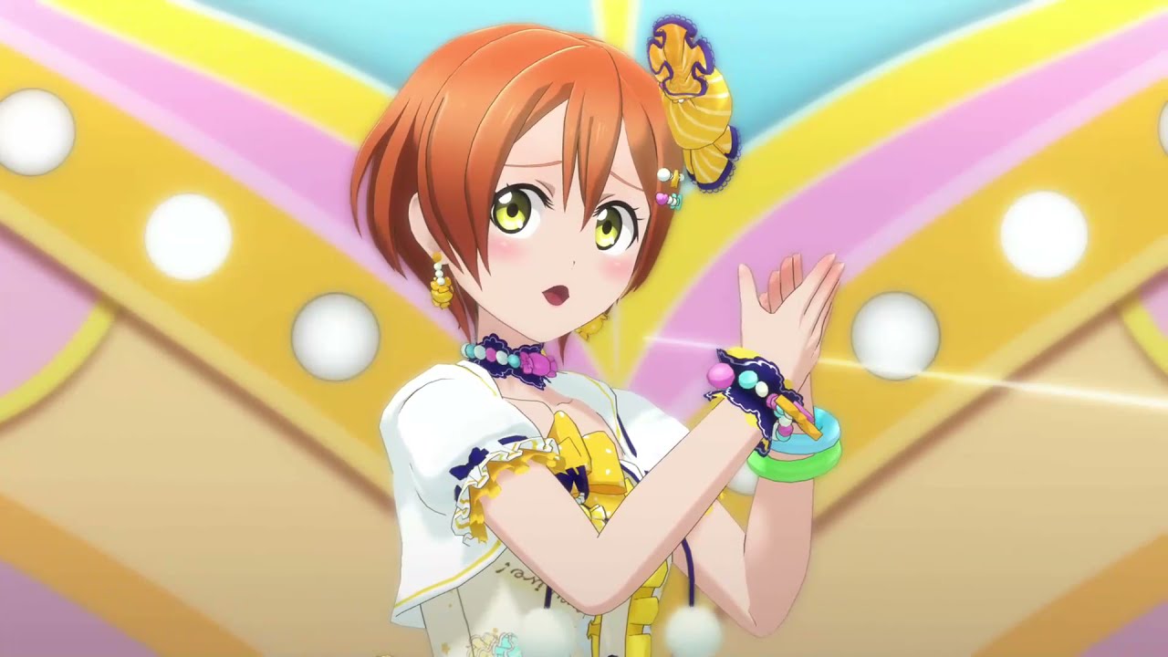 星空凛  誕生日記念PV 2021年11月1日 持ち歌「 恋のシグナルRin rin rin」 【スクフェスACHM PS4】