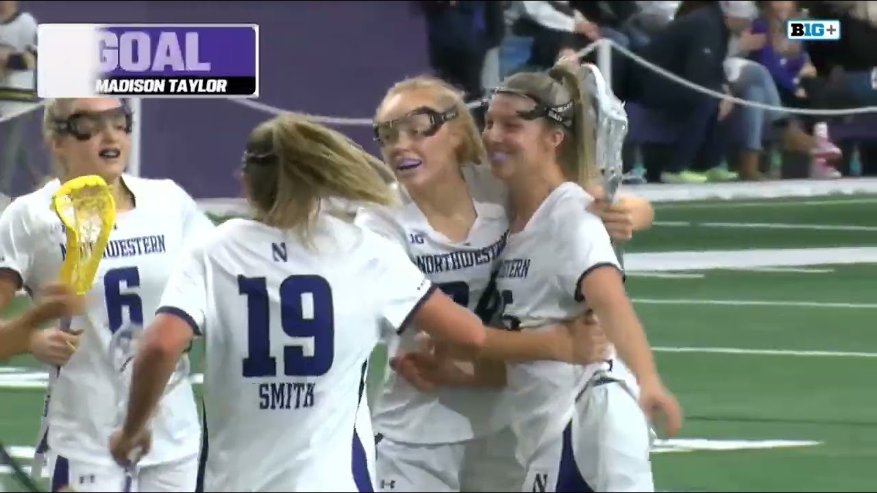 Notre Dame vs Northwestern Women's College lacrosse 2025