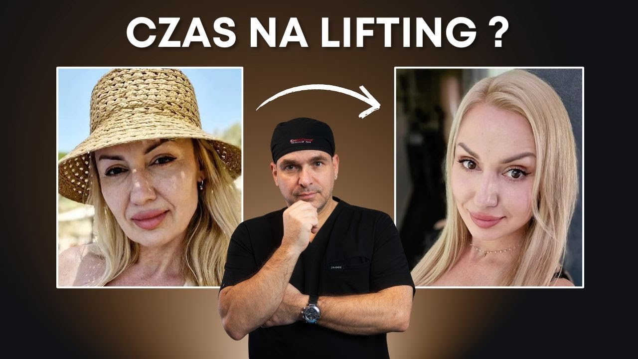 Kiedy jest dobry czas na facelift? Oto 7 oznak...