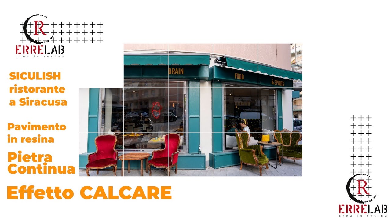 PIETRA CONTINUA - EFFETTO CALCARE - SICULISH RISTORANTE A SIRACUSA