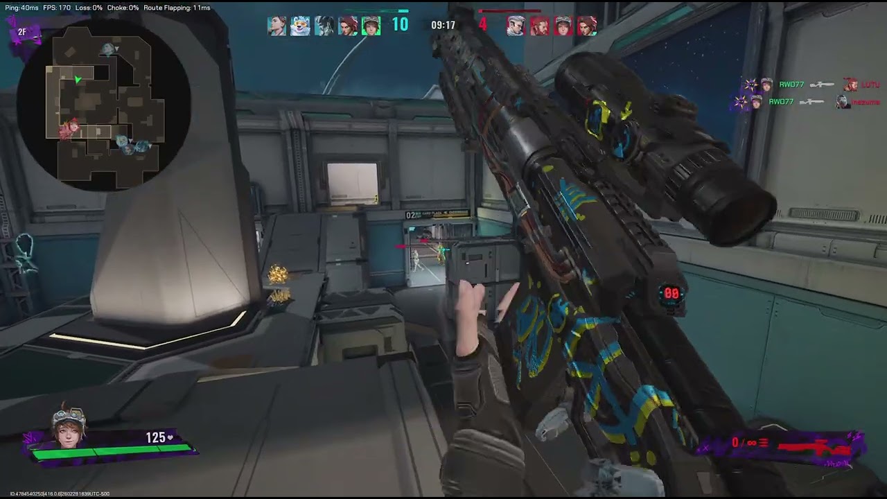 My FragPunk game play part 19