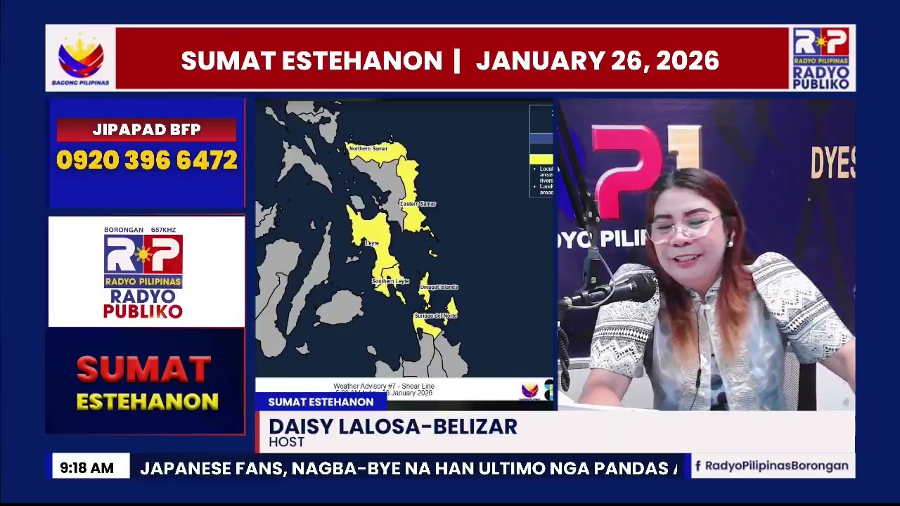 #SumatEstehanon | January 26, 2026