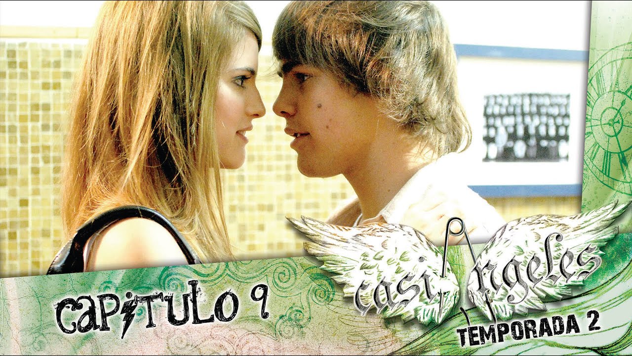 CASI ANGELES Temporada 2 Capitulo 9