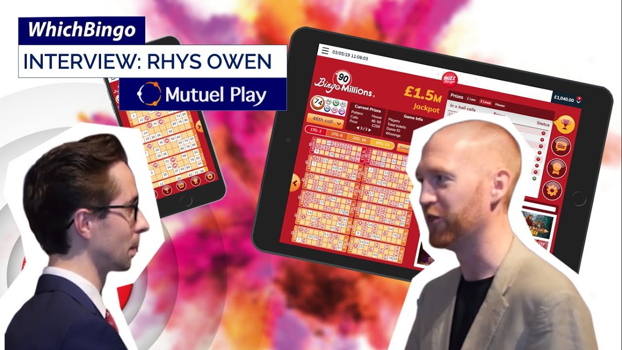 WhichBingo Interviews Rhys Owen of Mutuel Play / Bingo Millions