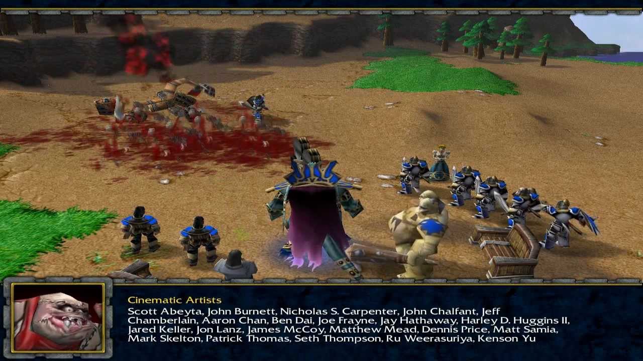Konack1 Plays Warcraft III (Reign of Chaos) - Credits/Outtakes And Bloopers