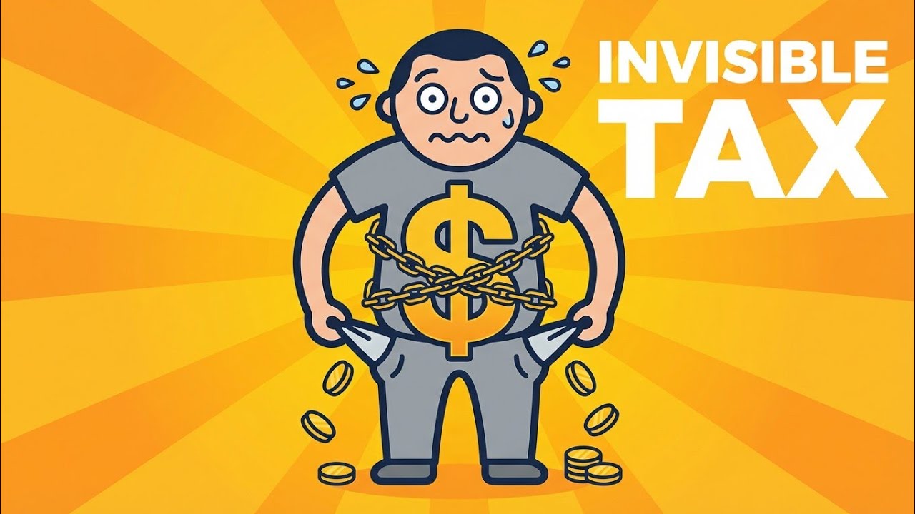The Invisible Tax You Pay Every Year (And Why Your Money Keeps Shrinking) l ECONYX 