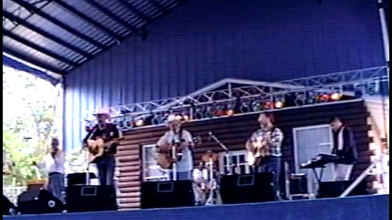 Hank Williams Festival 1999,  DL Menard, Jambalaya Cajun Band, Casesa, Alabama.