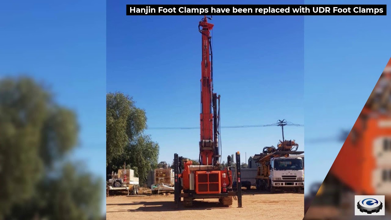 *FOR SALE* 2012 Hanjin D&B 35 Track Mounted Drill Rig *FOR SALE*