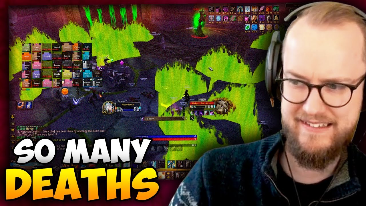 Deadliest Raid Mechanic In Hardcore Classic WoW?