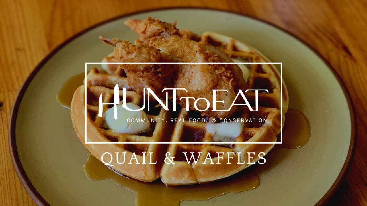 Fried Quail and Buttermilk Waffles Recipe