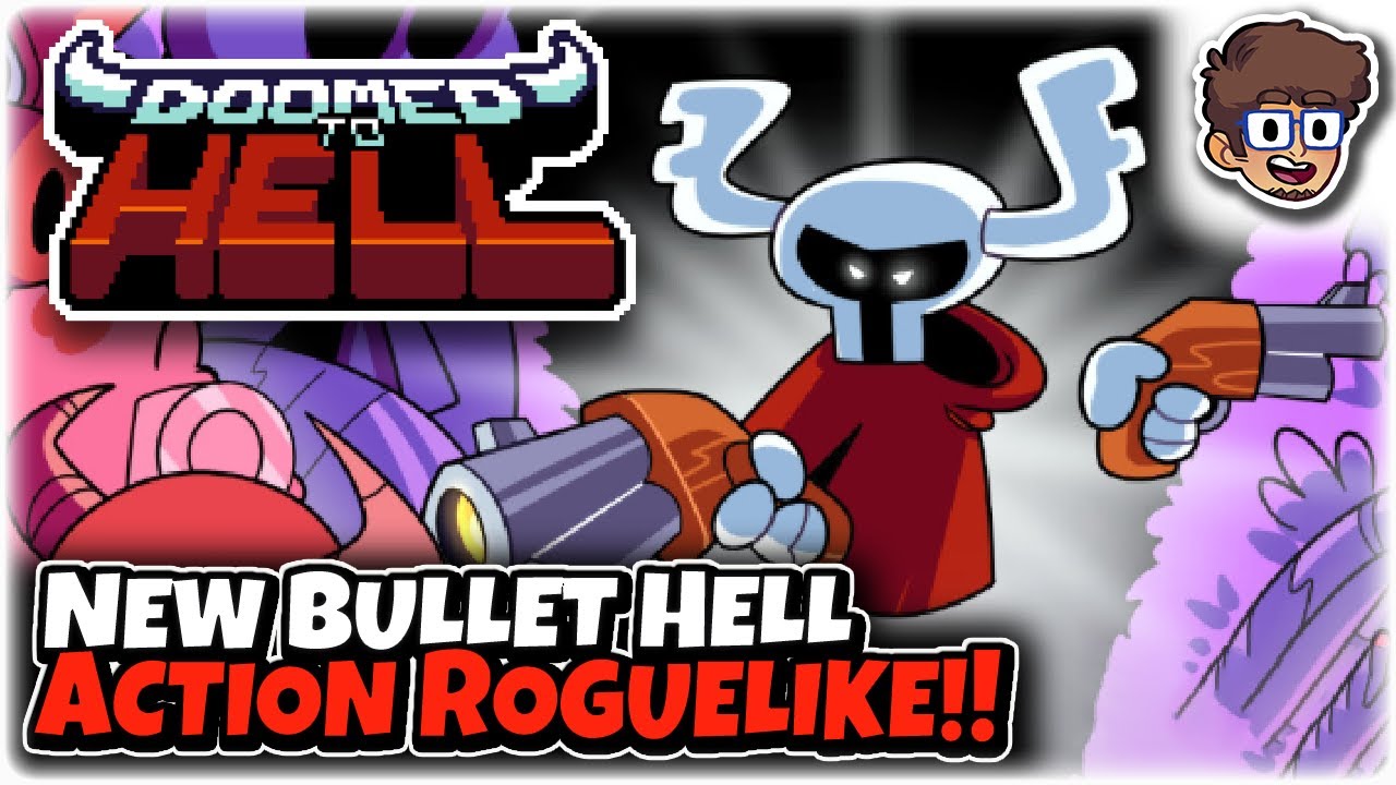 NEW BULLET HELL ACTION ROGUELIKE!! | Let's Try Doomed to Hell