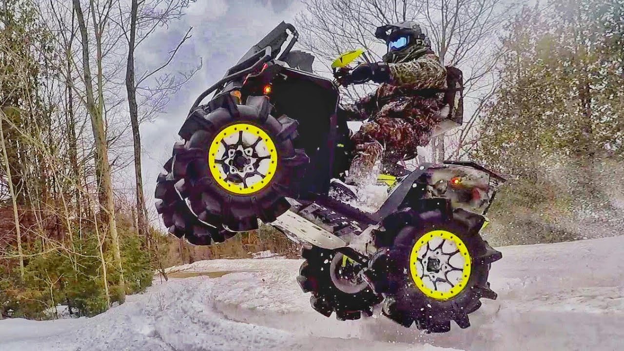 Assassinators Hook Up! (2018 Can Am Renegade XMR 1000r's)