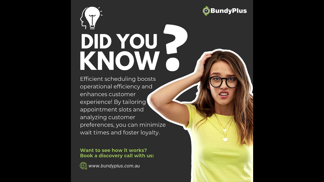 Optimising Customer Interaction with Efficient Scheduling