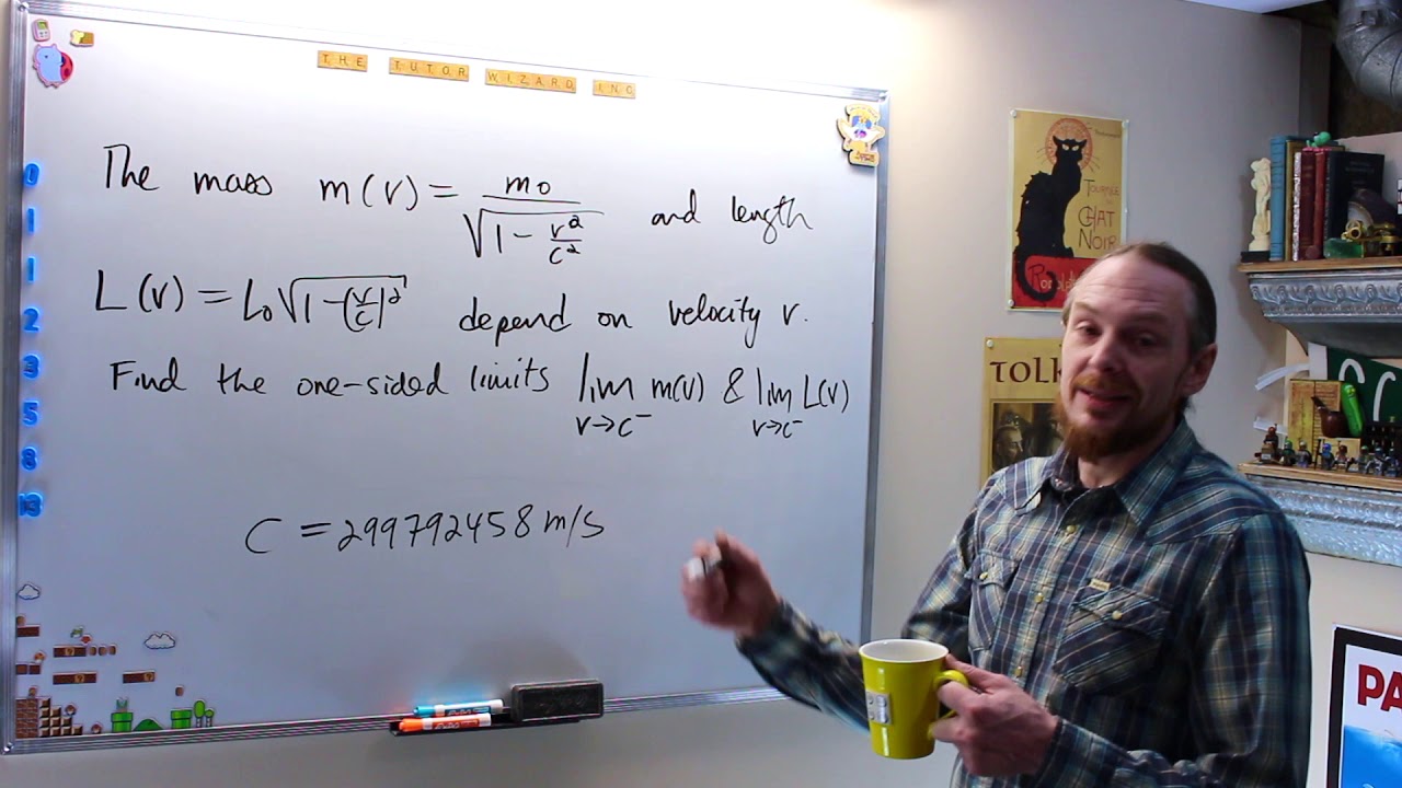Limits & Special Relativity