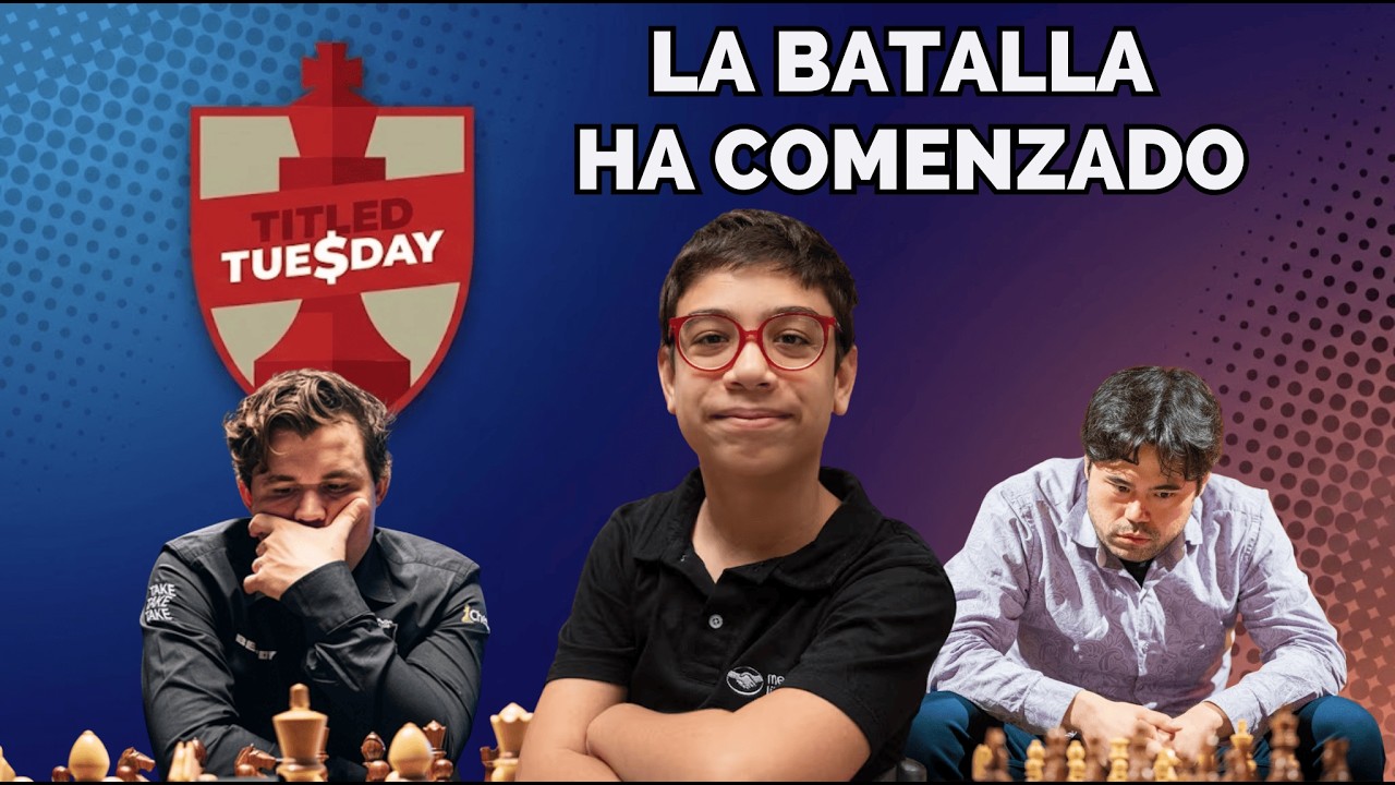 FAUSTINO ORO CONTRA LOS MEJORES DEL MUNDO EN EL MARTES DE TITULADOS | 10/3/2026
