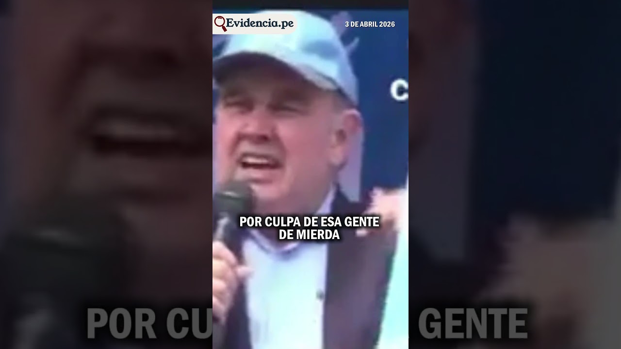 &ldquo;FUERA CHANCHO&rdquo; RAFAEL LOPEZ ALIAGA ES RECHAZADO EN APUR&Iacute;MAC