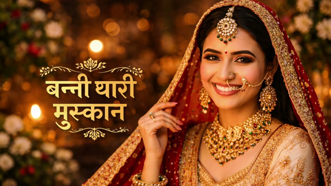 New Rajasthani song banni thari muskan#song #Banni thari muskan #music