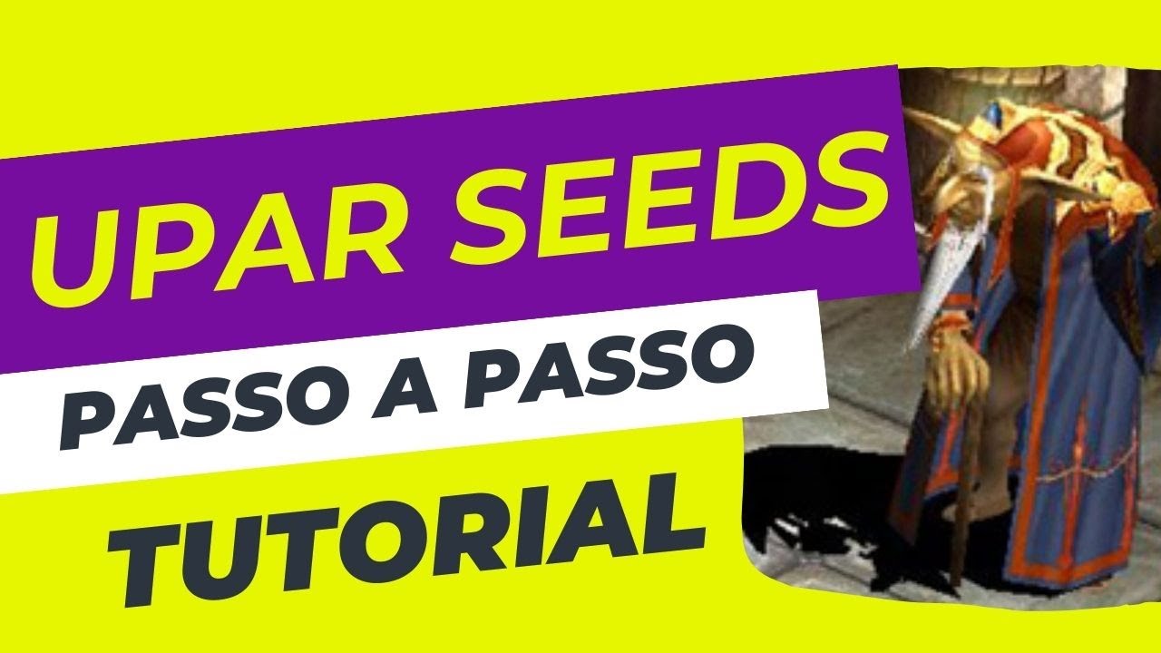 [Mu Global] COMO UPAR SEED NO MU GLOBAL - PASSO A PASSO LV1 AO LV10 - TUTORIAL