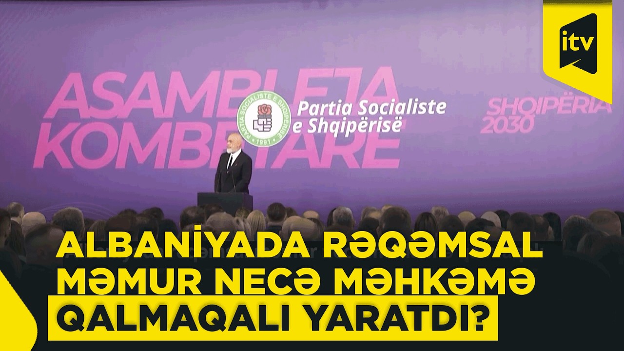 Albaniyada süni intellekt qalmaqalı: Aktrisa hökuməti məhkəməyə verdi