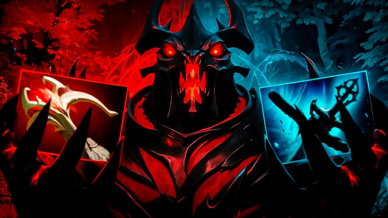 КАК ПОБЕЖДАТЬ НА СФе ИЛИ ГАЙД НА Shadow Fiend Dota 2