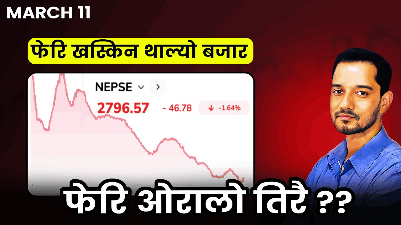 March 11 | Nepse Update | Stock Market Analysis by Ram Hari Nepal