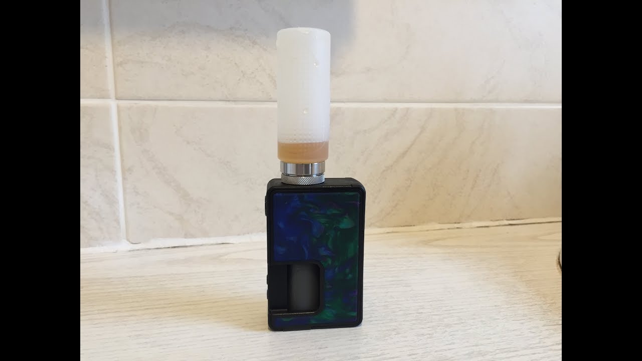How to refill your Squonk bottle with a 30ml re-fill Squonk  bottle with no hassle at all!!