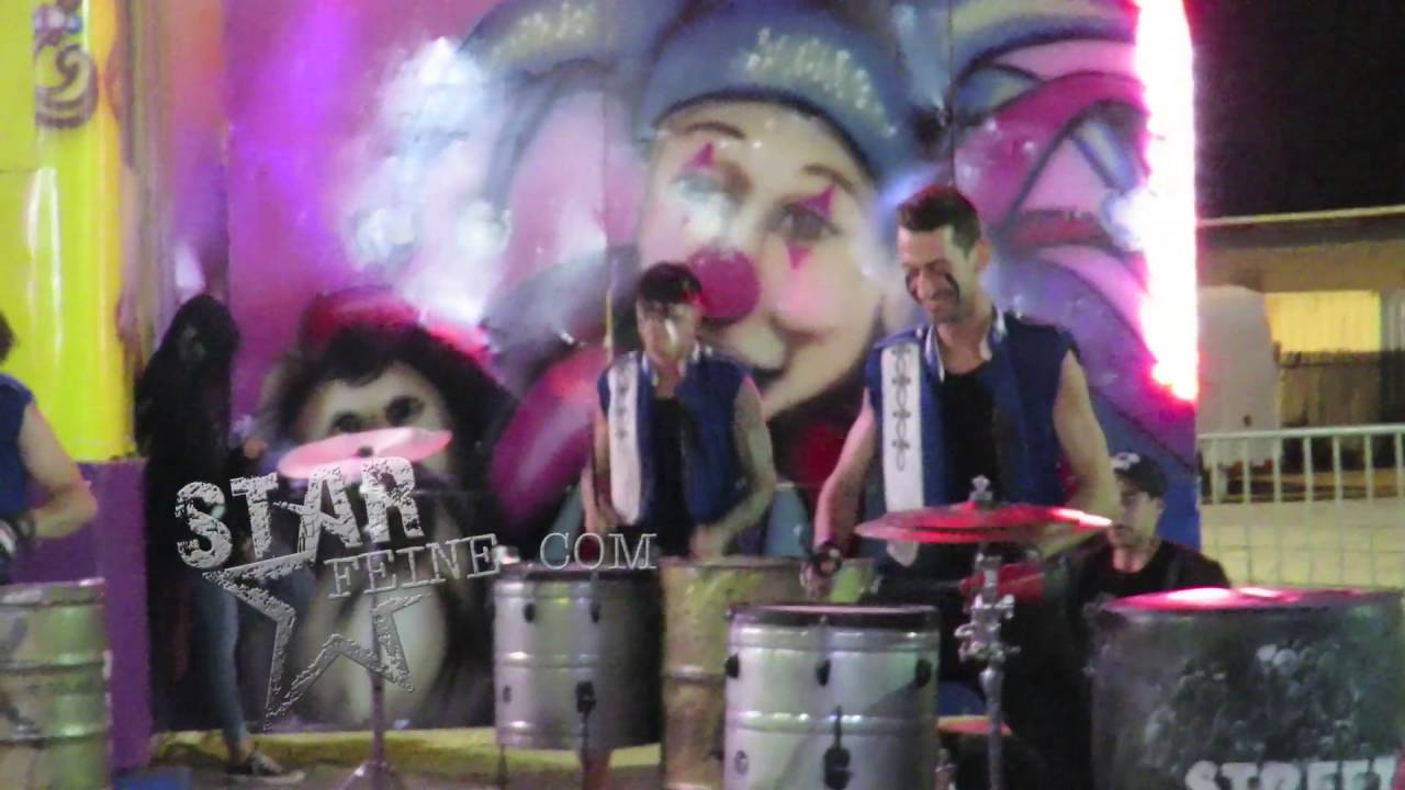 Paris Jackson watches her boyfriend Michael Snoddy play a show at a Fair in San Bernardino, CA.