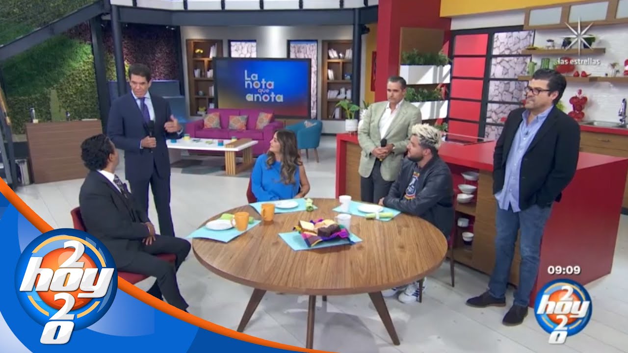 Sorpresivo agradecimiento de Alfonso de Angoitia y Bernardo Gómez a la producción de HOY