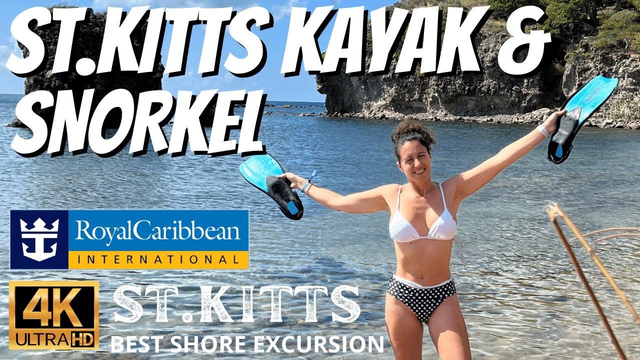 ST KITTS KAYAK AND SNORKELING // Royal Caribbean's Best Shore Excursion