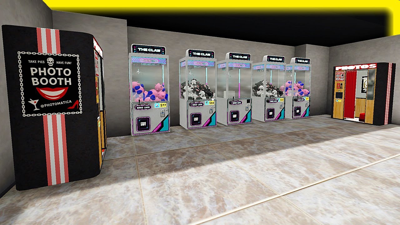Gambeln mit Greifatomaten 🛒 MALL SIMULATOR #008